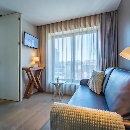 Апартаменты Bellevue Downtown Порту